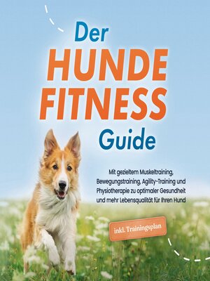 cover image of Der Hundefitness Guide
